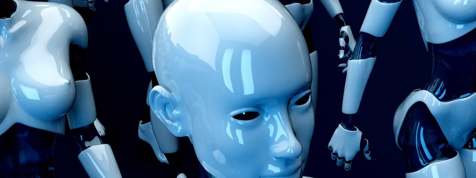a white toy with a black nose